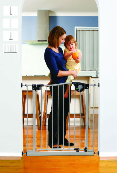 Magnetic Auto Close Baby Gate  400-L870S_L871S_L872S_L873S_L877S