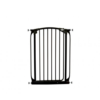 Bindaboo Extra Tall Swing Close Pet Gate Black