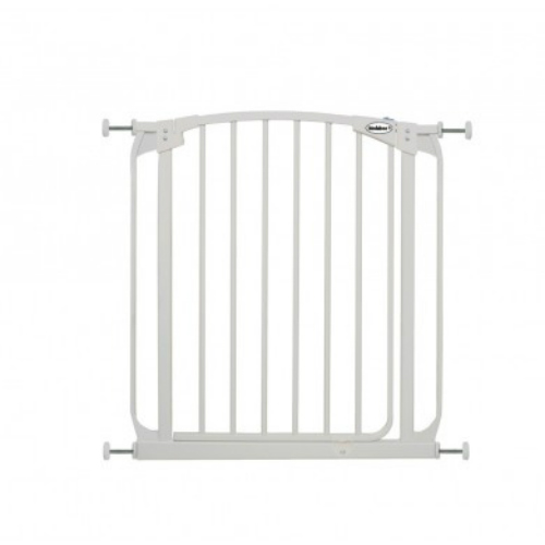 Bindaboo Swing Close Pet Gate Plus 7 White B1101-500