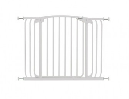 Bindaboo Hallway Security Pet Gate White B1103