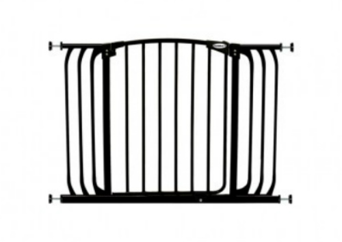 Bindaboo Hallway Security Pet Gate Black B1104