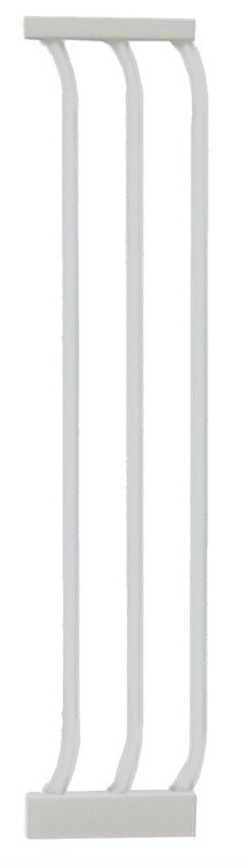 Hallway Security Pet Safety Gate Extension White F171w_800