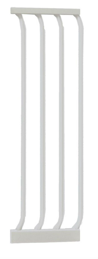 Hallway Security Pet Safety Gate White F172W-1