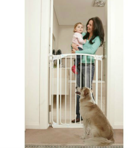 Extra Tall SC Security Baby Gate in White F190W-500