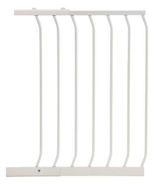 Hallway Security Pet Safety Gate Extension White  F833W