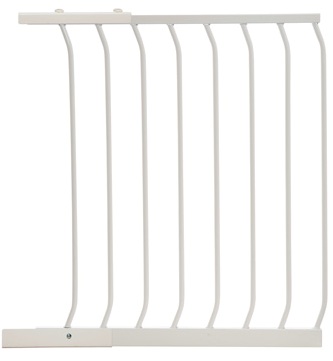 Hallway Security Pet Safety Gate White F834W