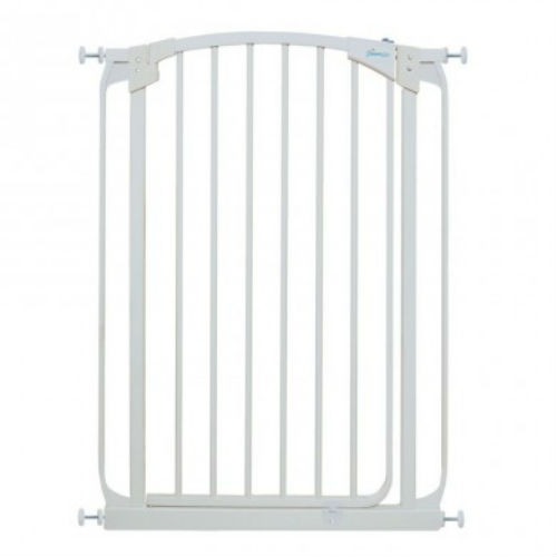 Extra Tall SC Security Baby Gate in White f190w