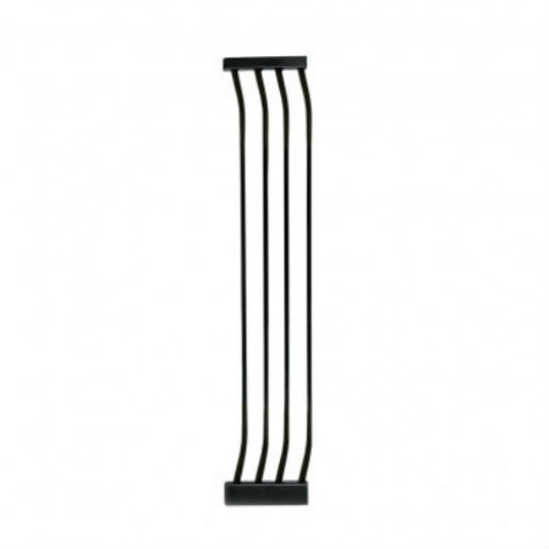 Bindaboo Extra Tall Hallway Pet Gate Black B1130-500