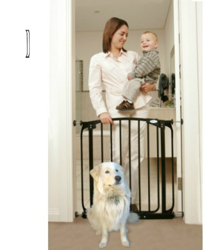 Swing Close Security Baby Gate F160B-F159B