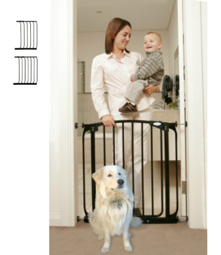 Swing Close Baby Safety Gate Black F160B-F832B-F833B