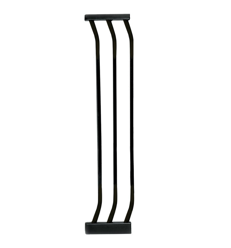 Swing Close Baby Safety Gate Black F171B-848