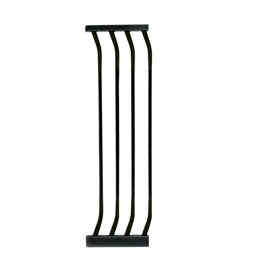 Swing Close Baby Safety Gate Black F172B-894