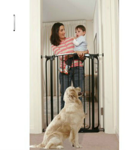 Swing Close Baby Safety Gate Black F190B-F192B