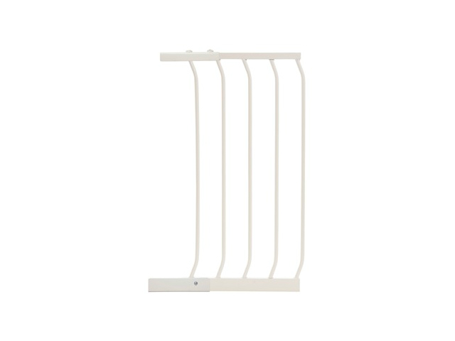 Swing Close Baby Safety Gate Extension White F831W-640