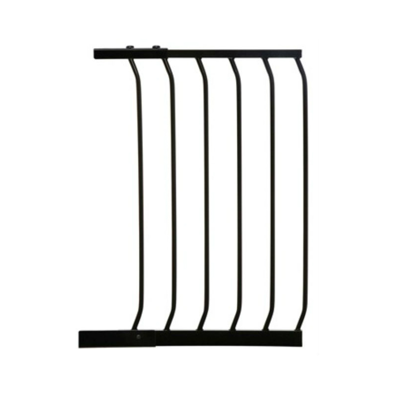 Swing Close Baby Safety Gate Black F832B-800