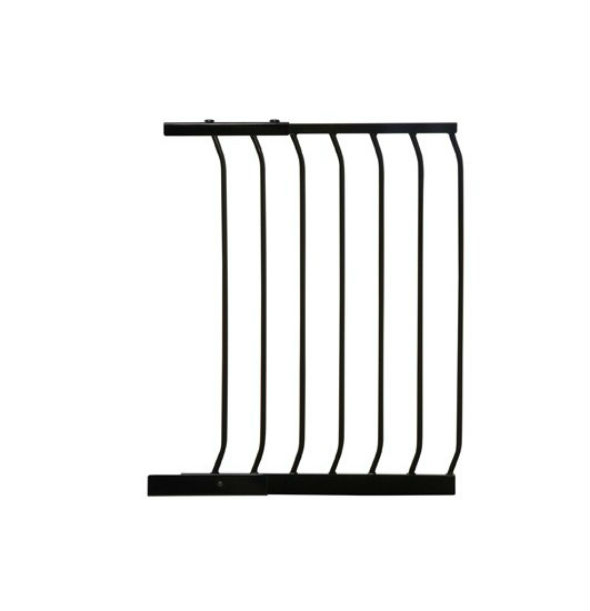 Swing Close Security Baby Gate Black F833B-600