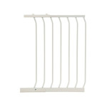 Swing Close Baby Safety Gate White F833W-525