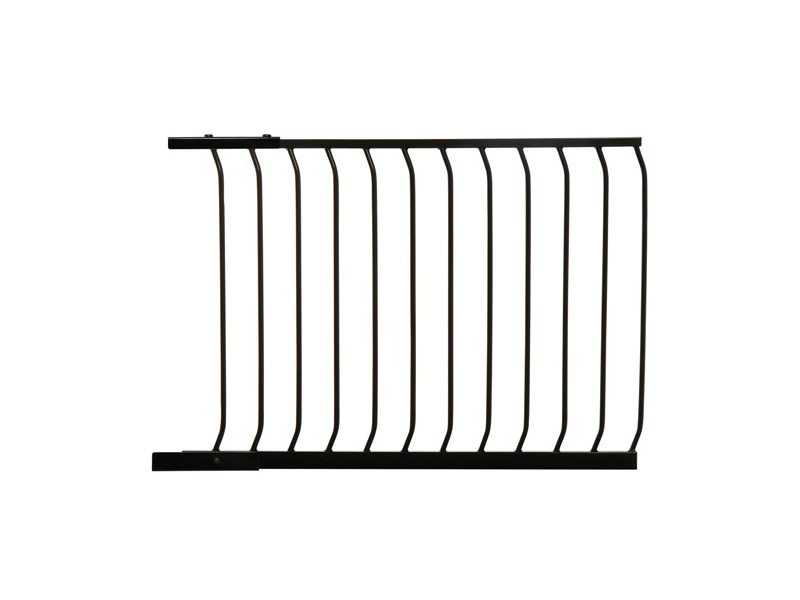 Swing Close Baby Safety Gate Black F835B-800