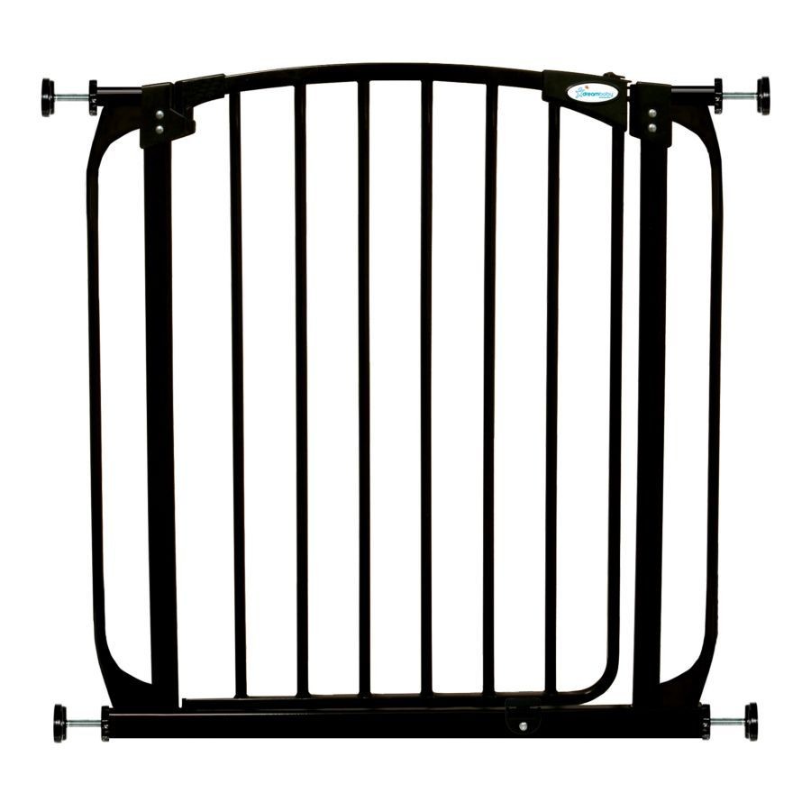 Swing Close Baby Safety Gate Black F160B