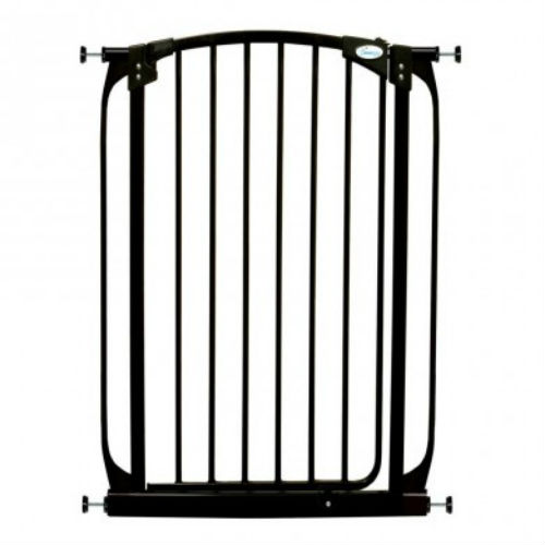 Extra Tall SC Security Baby Gate in Black f190b