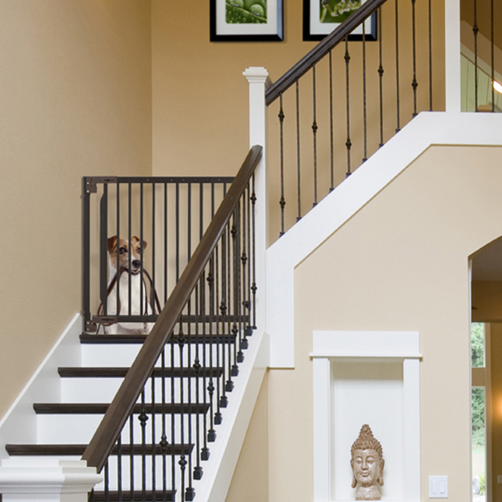 dog fence for stairs