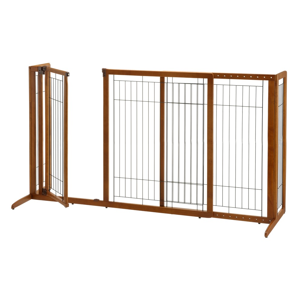 94190_deluxe_freestanding_gate_lrg_opendoor