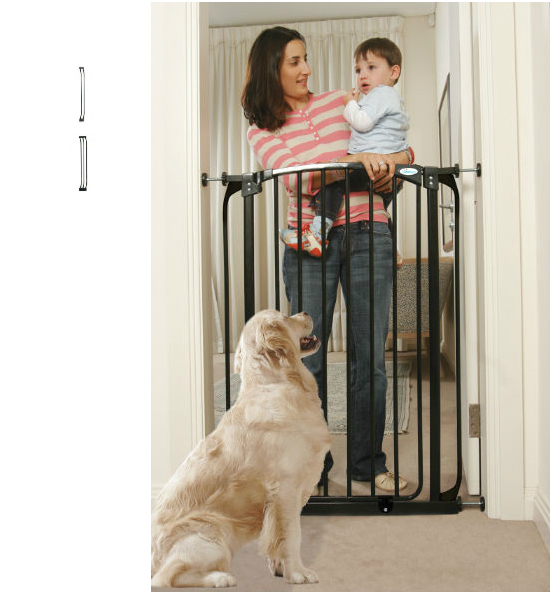 tall baby gates for dogs